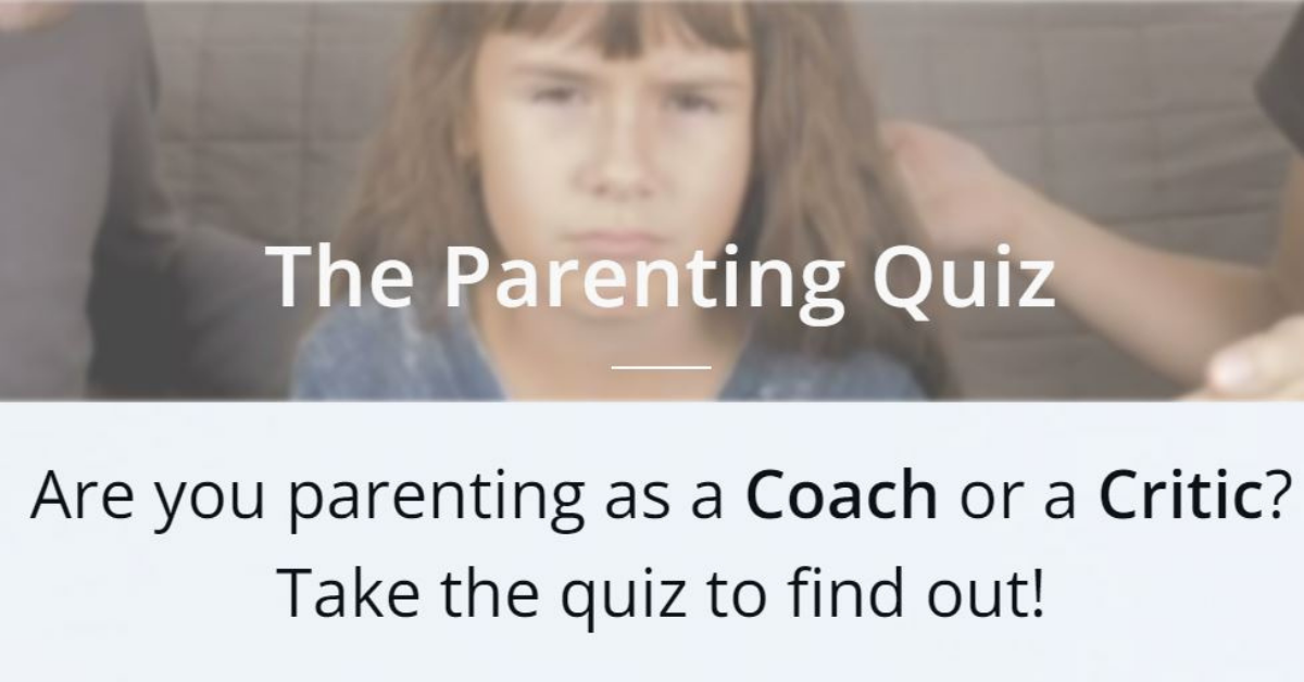 Parenting Quiz - MilesMettler.com